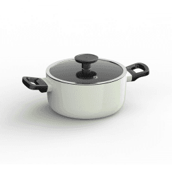 Image showing the Leo 4 Piece Cookware set, Glints Sage product.