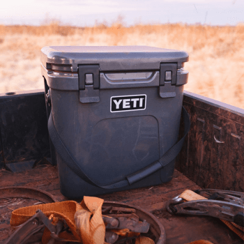 Image showing the Roadie 24 Cool Box, H44cm, Charcoal product.