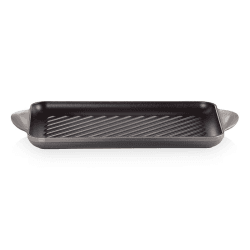 Image showing the Traditional Cast Iron Rectangular Grill, 32cm, Flint product.