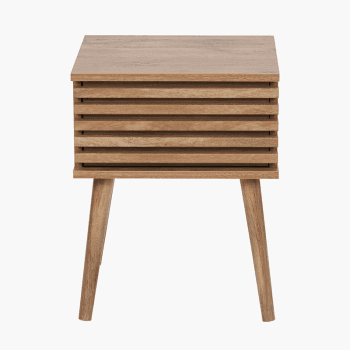 Image showing the Larvik Bedside Table, Natural product.