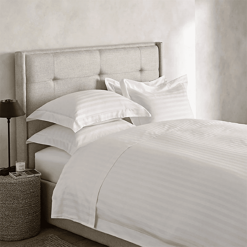 Emmerson Superking Oxford Pillowcase, White