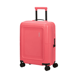 Image showing the Dashpop Cabin Suitcase, H55 x L40 x W20/23cm, Sugar Pink product.