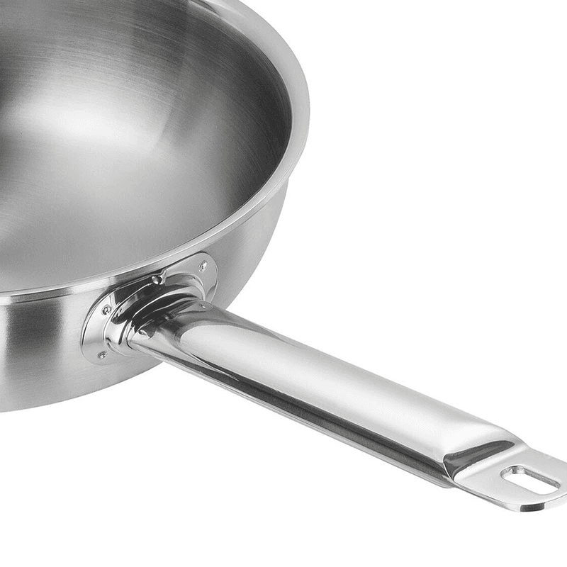 Pro Fry Pan, 28cm, Stainless Steel