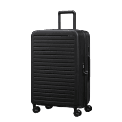 Image showing the RestackD Suitcase, H68 x L46 x W26cm, Black product.