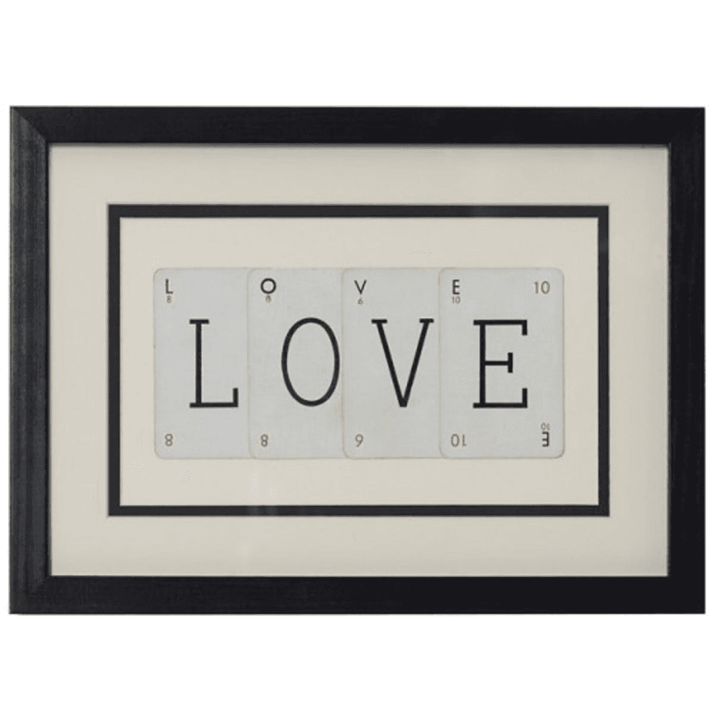 LOVE 'Love' Word Frame