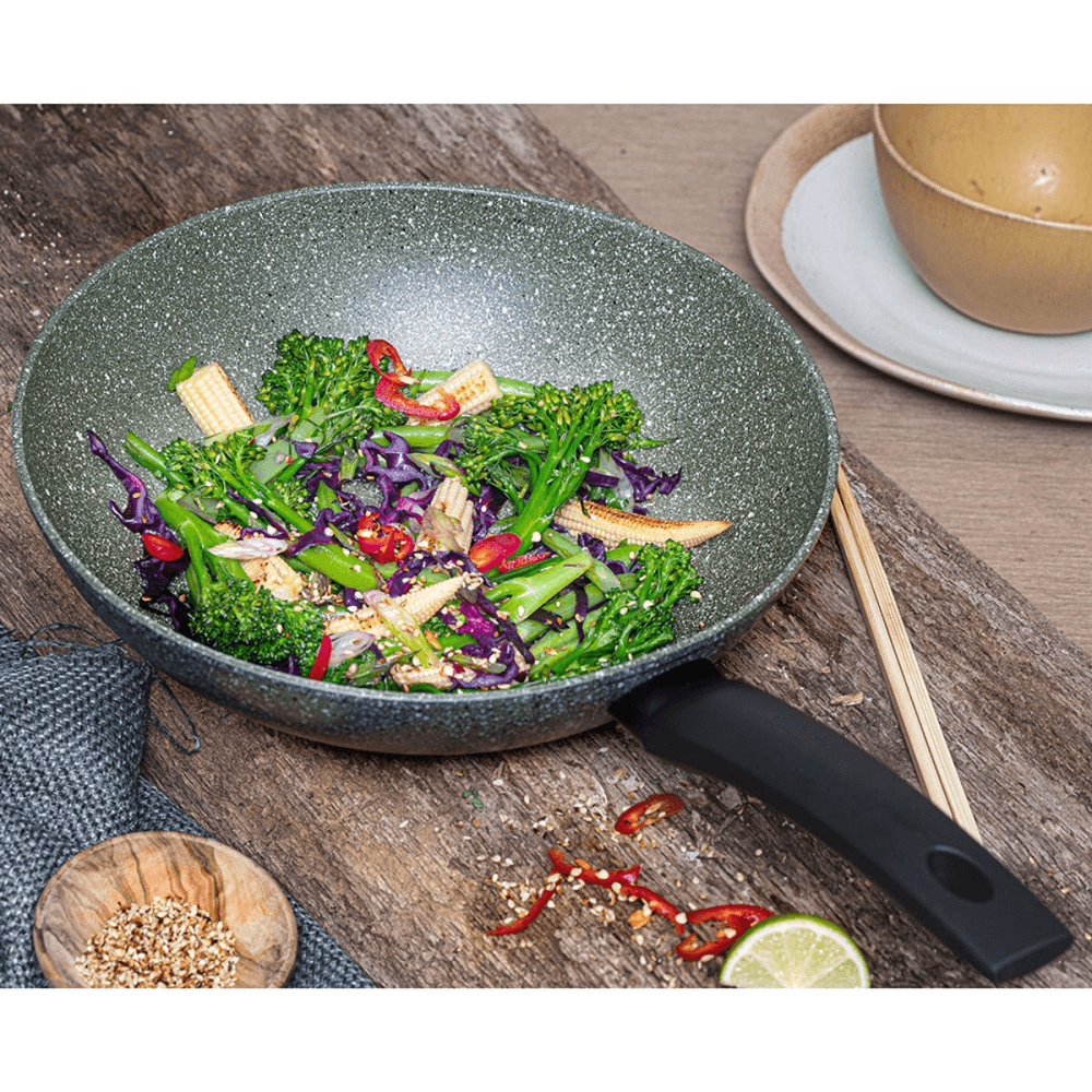 Eco Non-Stick Stir Fry Wok, 28cm