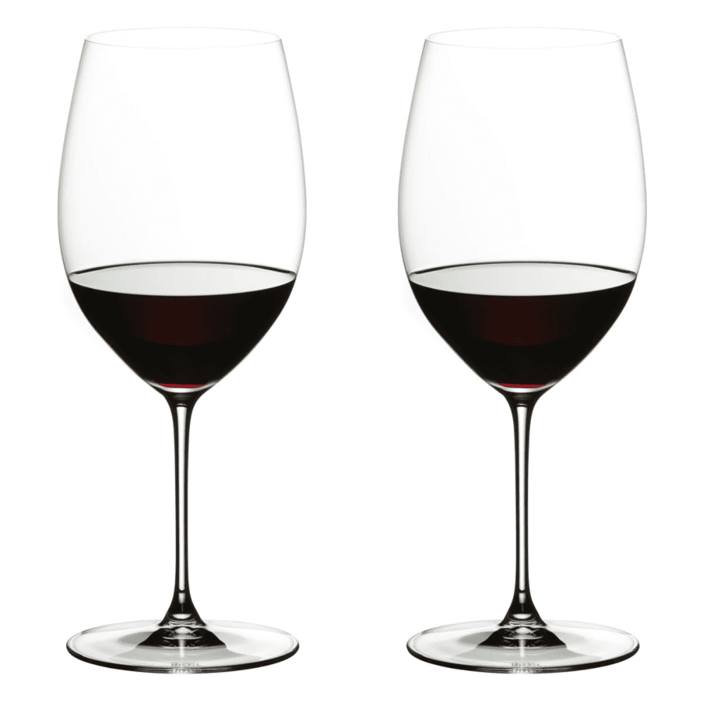 Veritas Pair of cabernet/merlot glasses, H23.5 x D9.5cm - 62.5cl
