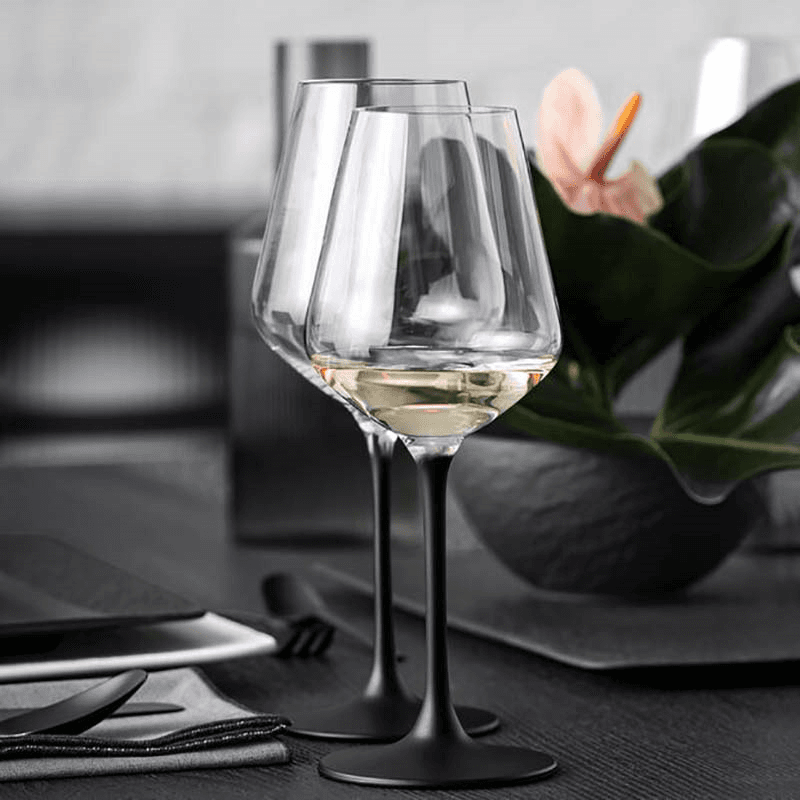 Manufacture Rock Set of 4 White Wine Glasses, 260ml, Clear