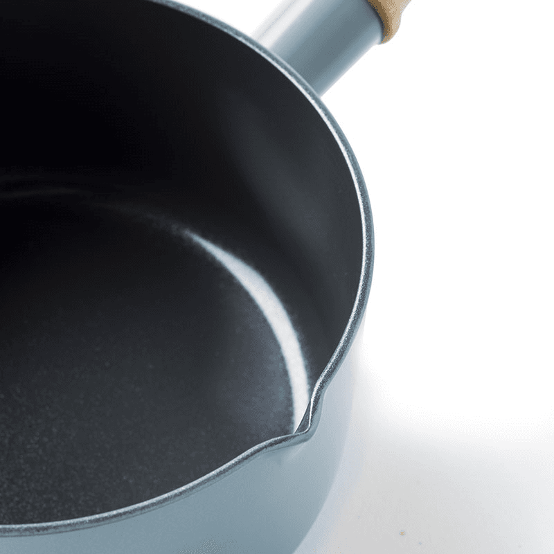 Mayflower Non-Stick 9 Piece Cookware Set, Blue