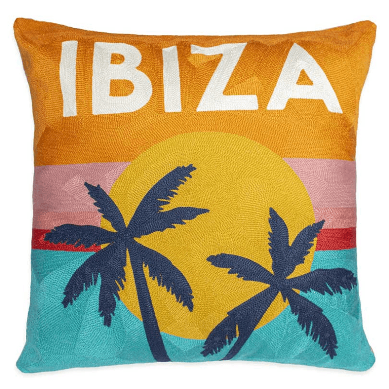Ibiza Cushion, 45 x 45cm, Orange