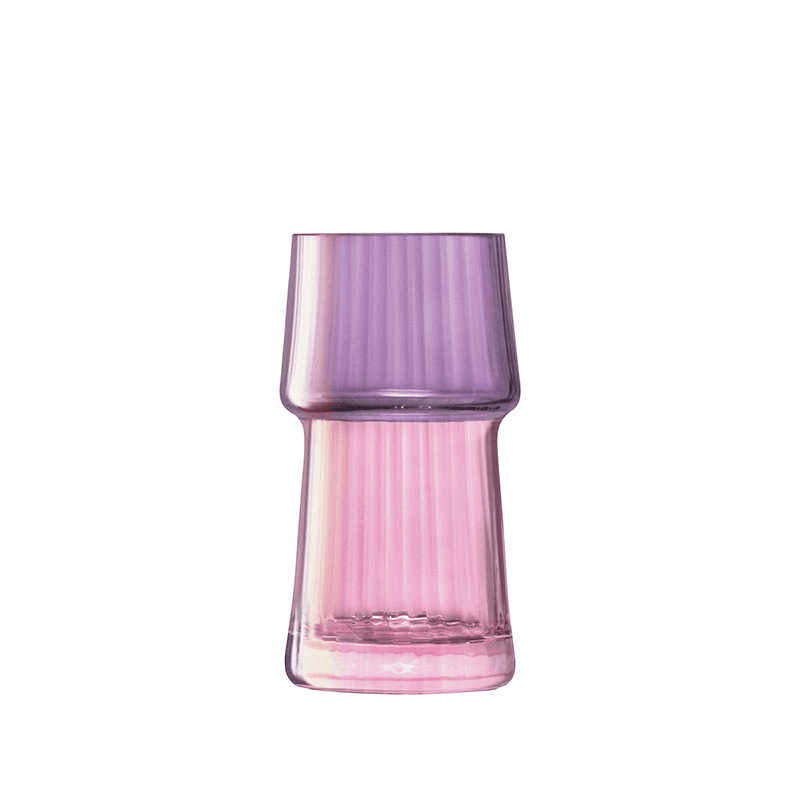 Gems Vase, H12cm, Garnet