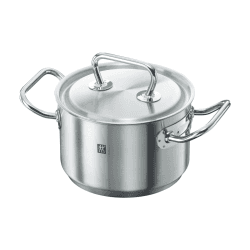 Image showing the Twin Classic Stockpot, D20 cm, Stainless Steel product.