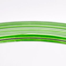 Image showing the Portal Mirror, 80 x 60cm, Harlequin Green product.