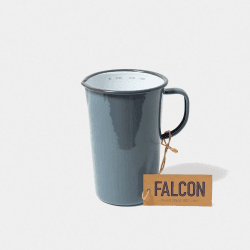 Image showing the Medium 2 Pint Jug, Pigeon Grey, Grey product.