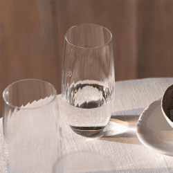 Image showing the Skye Optic Set of 4 Highball Glasses, Clear product.