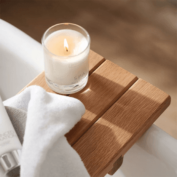 Image showing the Bath Tidy, Oak product.
