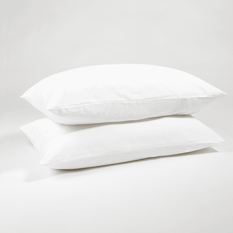 The Original 300 Thread Count Pair of Pillowcases, Standard, White