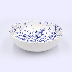 Image showing the Splatter Pasta Bowl, D20cm, Blueberry product.