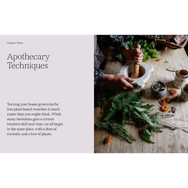 Becky Cole Garden Apothecary
