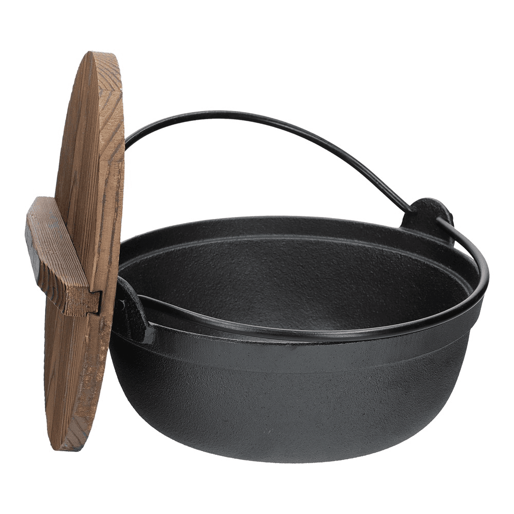 World of Flavours - Oriental Cast iron cooking pot, H10 x W21 x L21cm