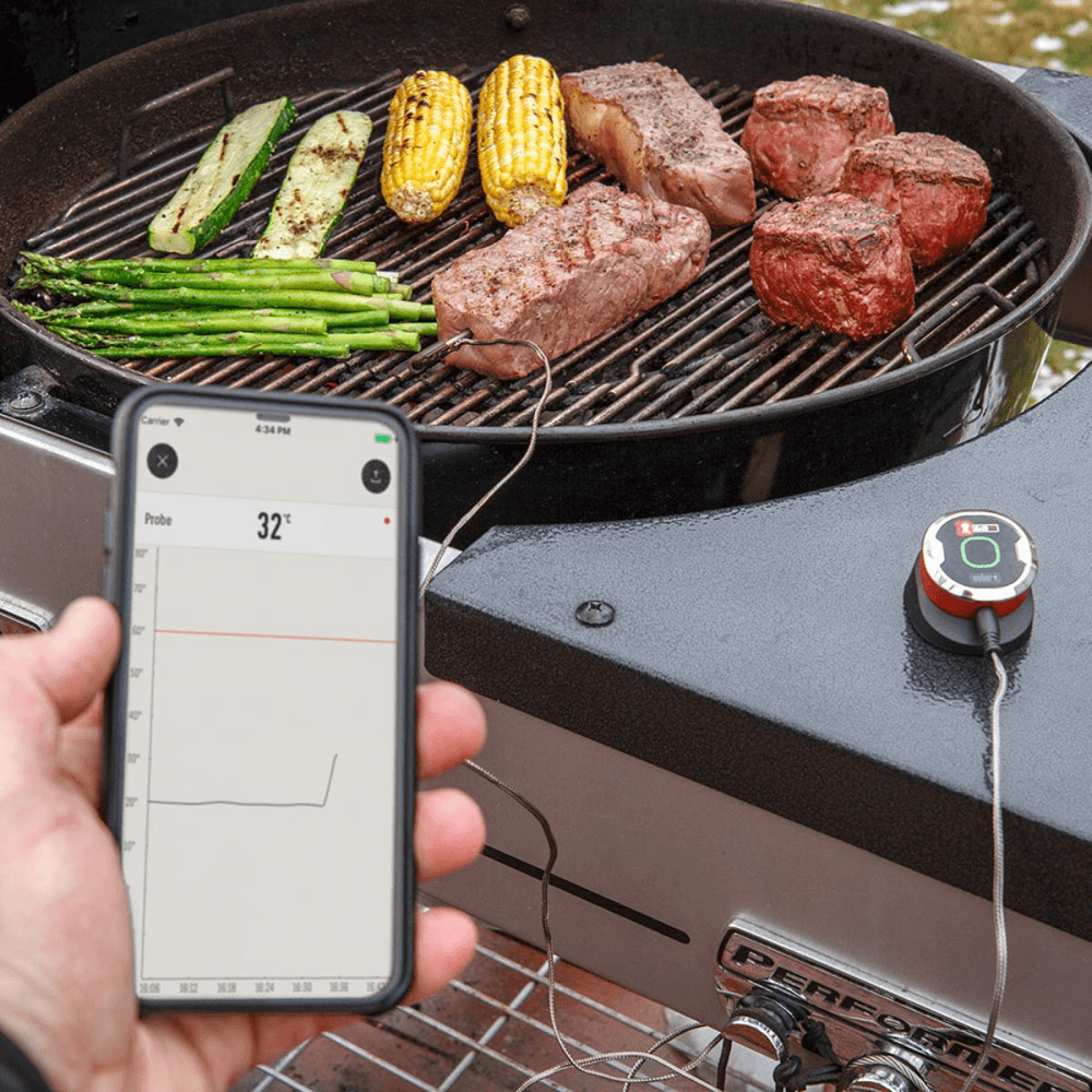 iGrill Digital smart thermometer, Black