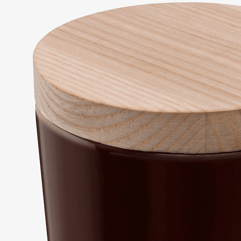 Collective Pot, H8.5cm, Mocha