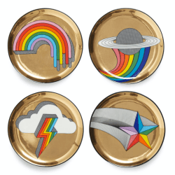Image showing the POP! Coasters, 10cm, multi product.