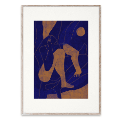 Image showing the Mujer y Calor 02 Art Print, 50 x 70cm product.