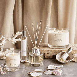 Image showing the Seychelles Large 3 Wick Candle product.