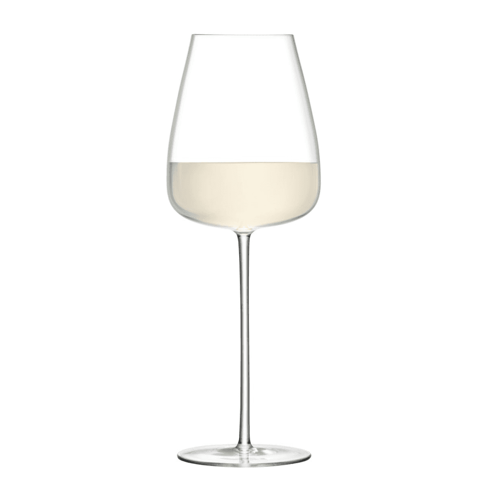 Wine Culture Pair of white wine glasses, 490ml, clear
