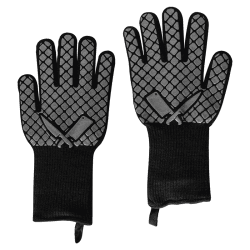 Image showing the BBQ Mitt, Black product.