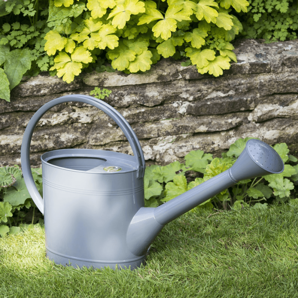 Waterfall Watering Can, Slate, Grey