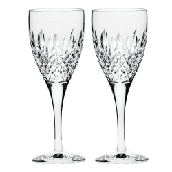 Image showing the Mayfair Set of 2 Wine Glasses, 280ml, Clear product.