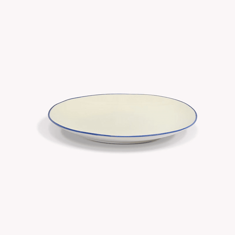 Shipston Side Plate, D20cm, Ink