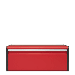 Image showing the Fall Front Bread Bin, Red product.