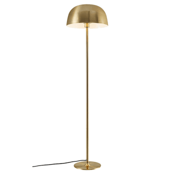Image showing the Cera Floor Lamp, H140cm, Brass product.