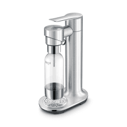 Image showing the The Infizz Fusion Sparkling Drink Maker, H43cm, Stainless Steel product.