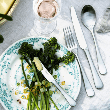 Image showing the Radford Satin 42 Piece Cutlery Set, Stainless Steel product.