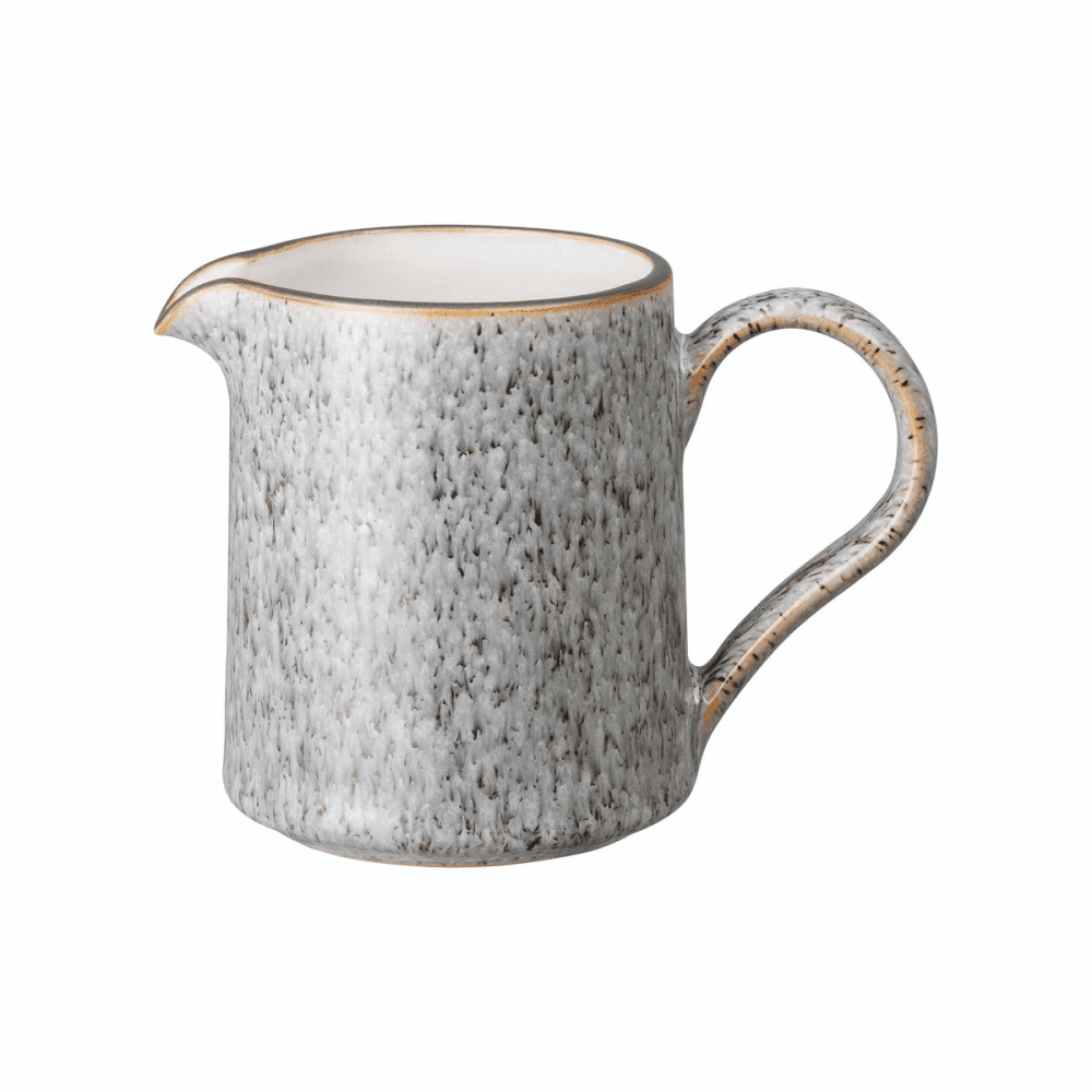 Studio Grey Brew Small jug, L12 x W7.5 x D8.5cm, Grey/White