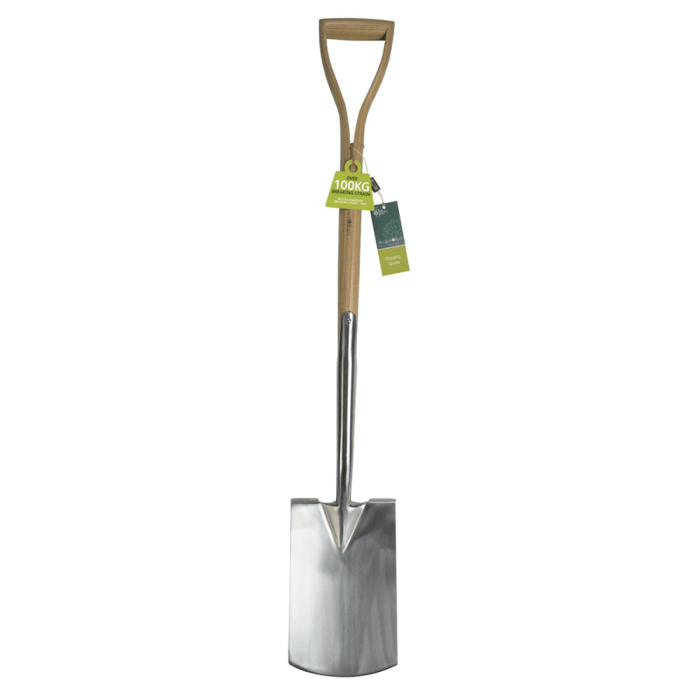 Digging Spade, Stainless Steel