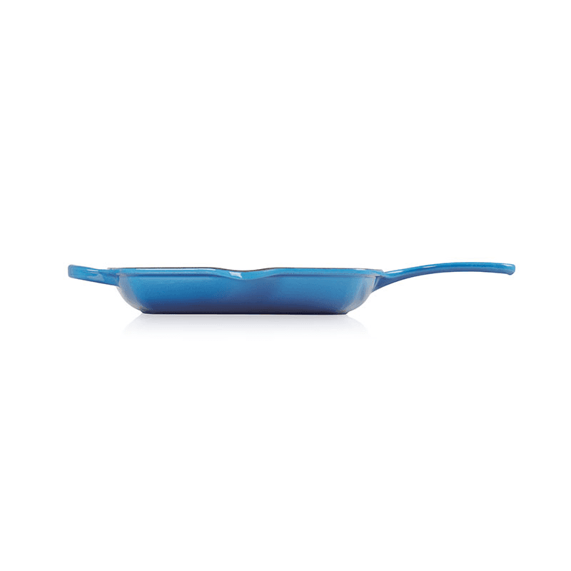 Signature Cast Iron Square Grillit, 26cm, Azure
