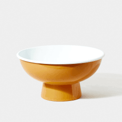 Image showing the Fruit Bowl, Mustard Yellow product.