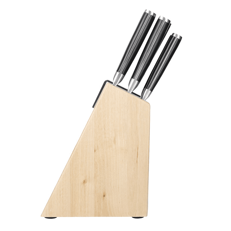 Gourmet 5 Piece Forged Knife Block Set