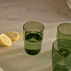 Image showing the Torino Set of 2 Tumblers, 400ml, Green product.