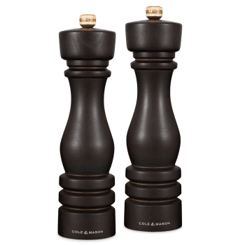 Image showing the London Salt & Pepper Mills, 220mm, Chocolate Wood product.
