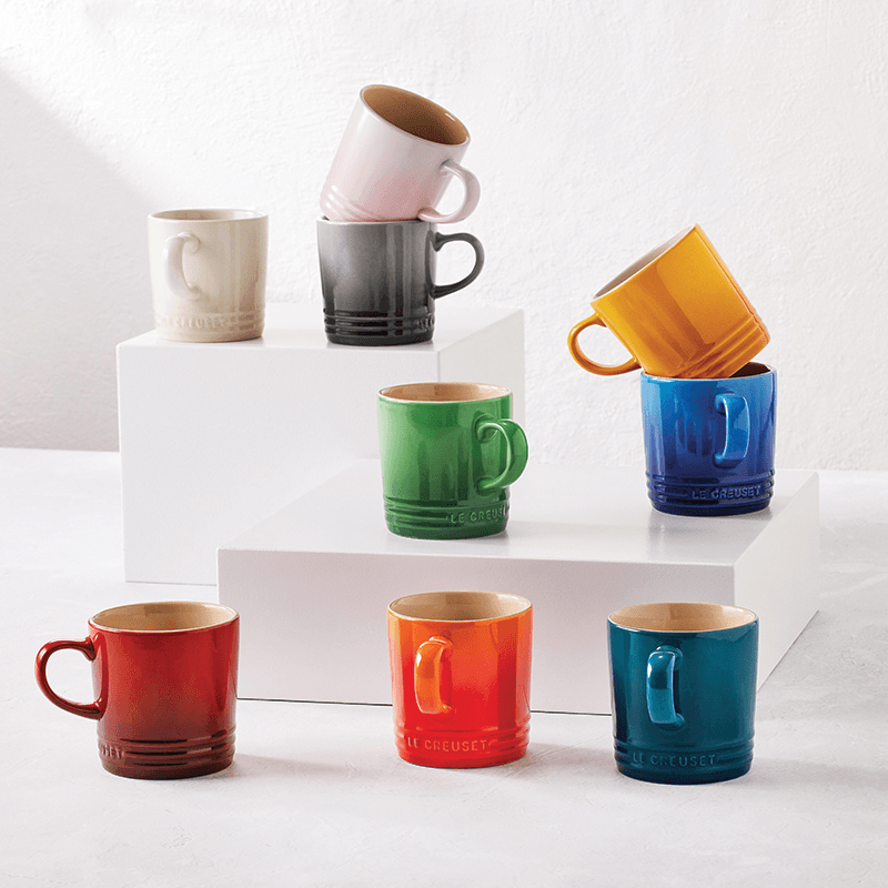 Stoneware Mug, 350ml, Bamboo Green