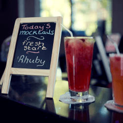 Image showing the Three Course Meal and Mocktail for Two at the Clink Restaurant product.