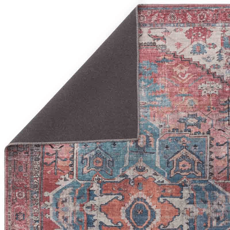 Kaya Traditional Classic Shiva Rug, 120 x 170cm, Red, Blue, Multi