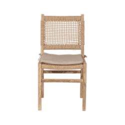 Image showing the Aamani Dining Chair, Mango Wood product.
