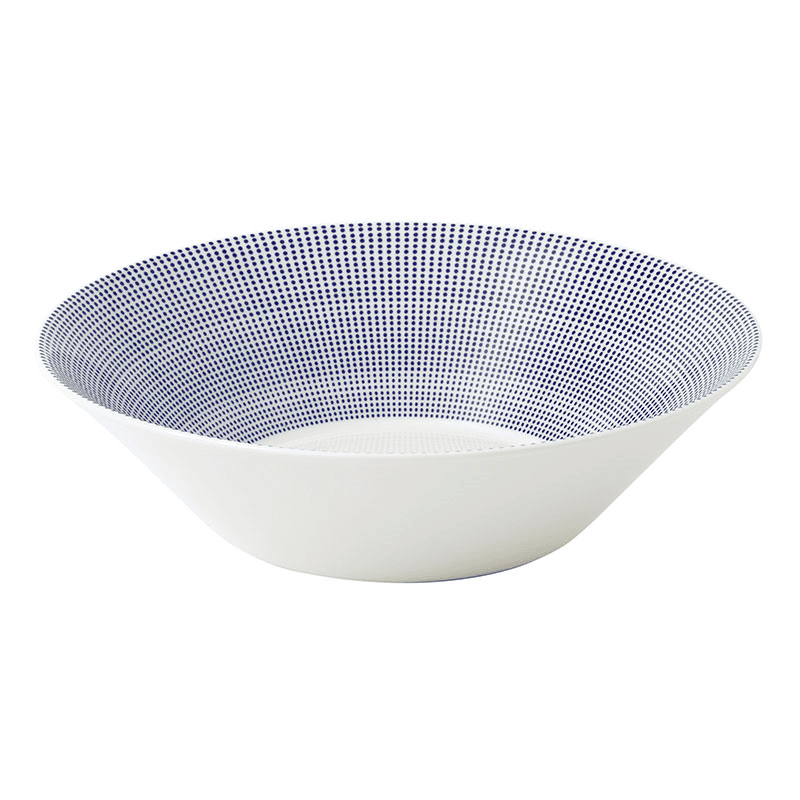 Pacific - Dots Serving bowl, 29cm, Blue